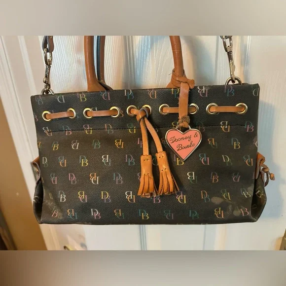 Dooney & Bourke Vintage Shoulder Bag - Picture 2 of 4